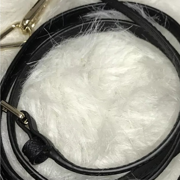 Collecteble Kate Spade Star Bright Owl Madelyne Handbag Crossbody Black Nylon - Picture 11 of 11